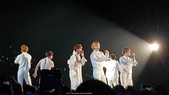 [VK][181117] MONSTA X fancam - Shoot Out + Hero + Dramarama @ HEC Korea Concert