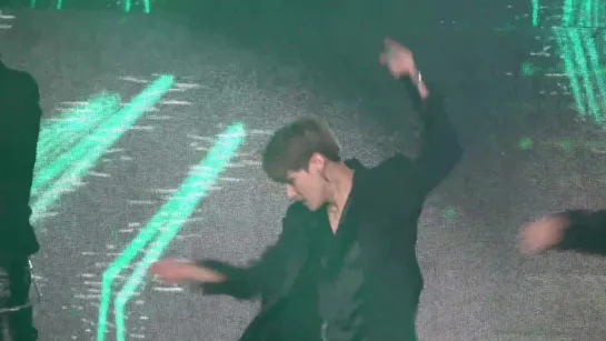 [VK][181117] MONSTA X fancam (I.M focus) - Shoot Out @ HEC Korea Concert