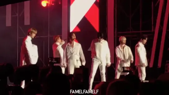 [VK][181117] MONSTA X fancam - Shoot Out @ HEC Korea Concert