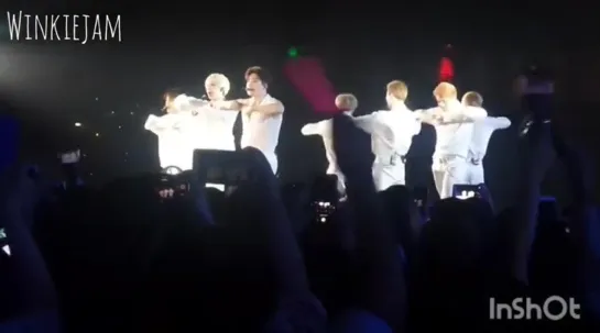 [VK][181117] MONSTA X fancam - Dramarama @ HEC Korea Concert