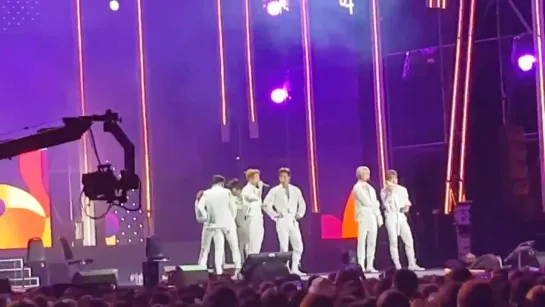 [VK][181117] MONSTA X fancam Talk Time @ HEC Korea Concert