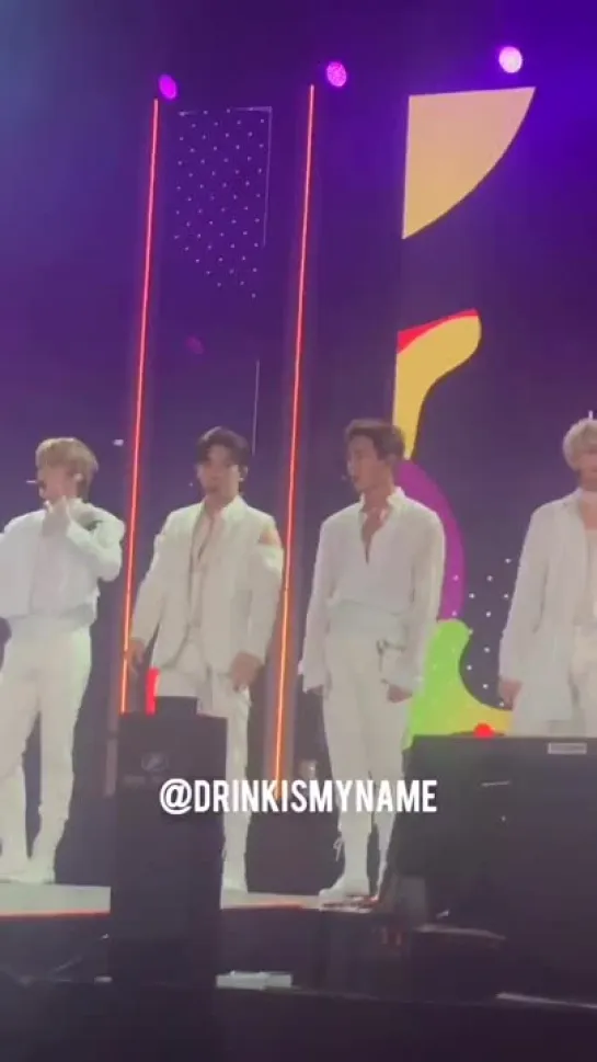 [VK][181117] MONSTA X fancam Talk Time @ HEC Korea Concert