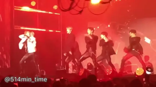 [VK][181116] MONSTA X fancam - Be Quiet @ Pepsi RETRO Re:Intro concert