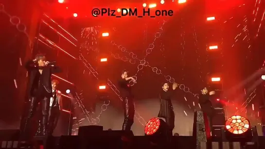 [VK][181116] MONSTA X fancam - Be Quiet @ Pepsi RETRO Re:Intro concert