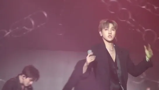 [VK][181116] MONSTA X fancam (I.M focus) - Be Quiet @ Pepsi RETRO Re:Intro concert