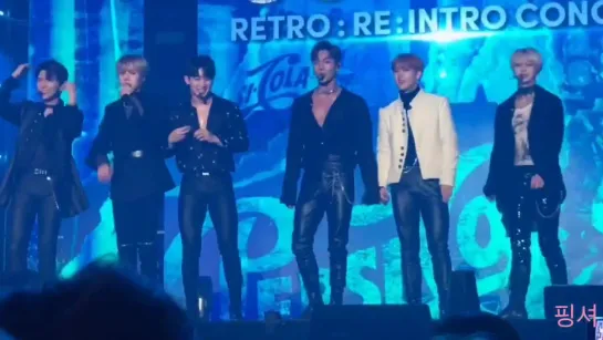 [VK][181116] MONSTA X fancam Talk Time @ Pepsi RETRO Re:Intro concert