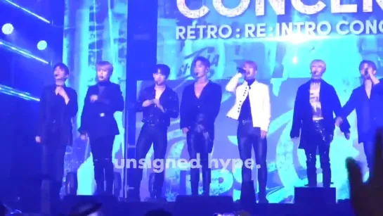 [VK][181116] MONSTA X fancam Talk Time @ Pepsi RETRO Re:Intro concert