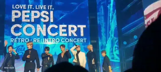 [VK][181116] MONSTA X fancam Talk Time @ Pepsi RETRO Re:Intro concert