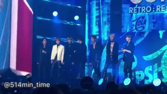 [VK][181116] MONSTA X fancam Talk Time @ Pepsi RETRO Re:Intro concert