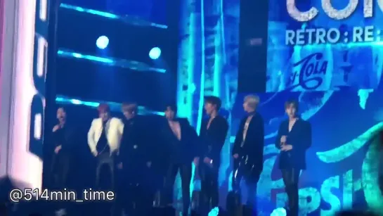 [VK][181116] MONSTA X fancam Talk Time @ Pepsi RETRO Re:Intro concert