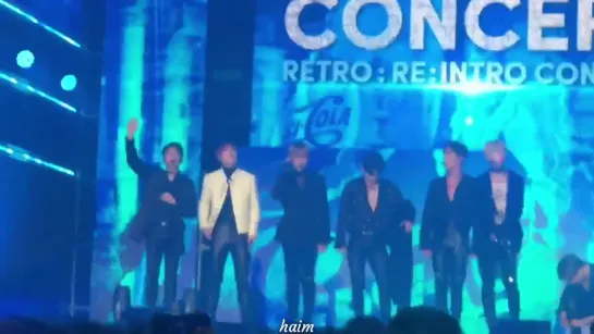 [VK][181116] MONSTA X fancam Talk Time @ Pepsi RETRO Re:Intro concert