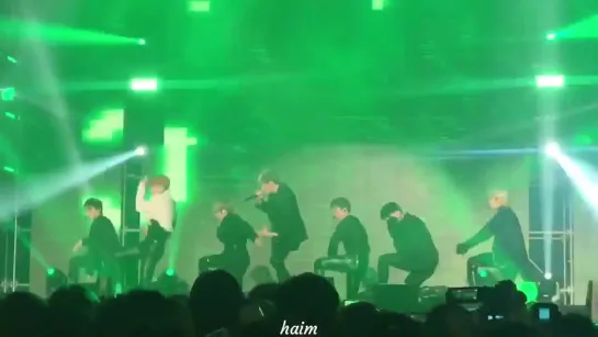 [VK][181116] MONSTA X fancam - Shoot Out @ Pepsi RETRO Re:Intro concert