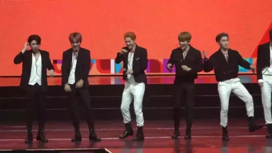 [VK][180929] MONSTA X fancam Talk Time @ KCON 2018 THAILAND