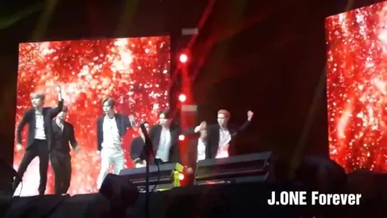 [VK][180929] MONSTA X fancam - Jealousy @ KCON 2018 THAILAND