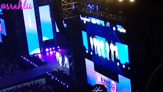 [VK][180818] MONSTA X fancam @ K-WAVE 3 Music Festival