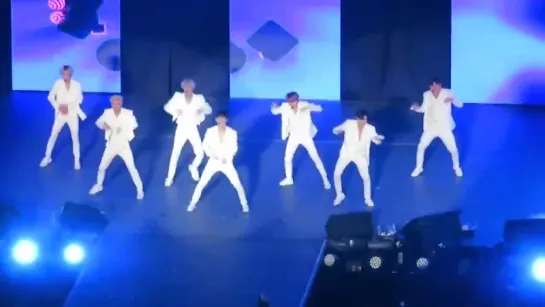 [VK][180818] MONSTA X fancam - Dramarama + From Zero @ K-WAVE 3 Music Festival