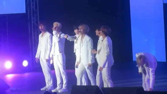 [VK][180818] MONSTA X fancam Talk Time @ K-WAVE 3 Music Festival