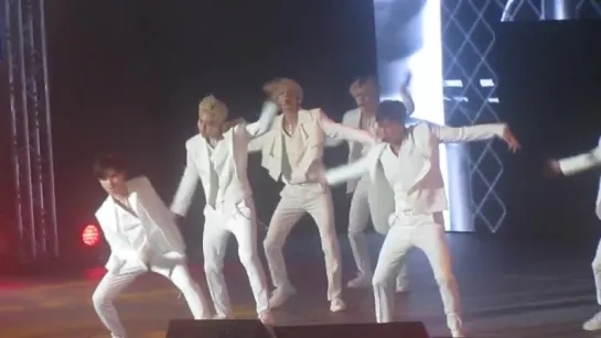 [VK][180818] MONSTA X fancam - Be Quiet @ K-WAVE 3 Music Festival