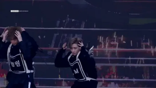 [VK][161006] MONSTA X fancam (I.M focus) - Fighter @ DMC Korean Music Wave Festival