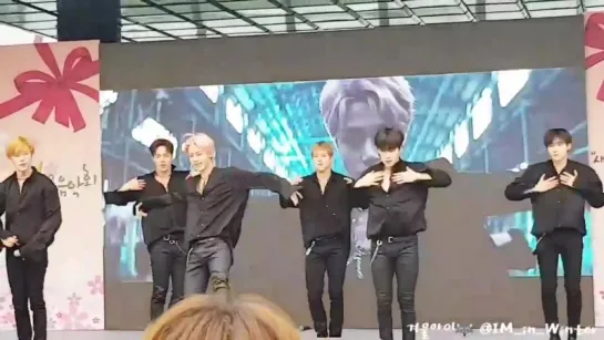 [VK][180406] MONSTA X fancam - Jealousy @ KBS Spring Flower Concert