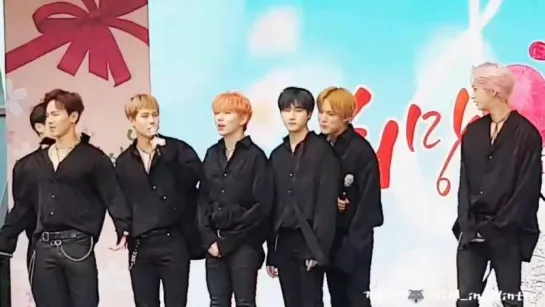 [VK][180406] MONSTA X fancam Talk Time @ KBS Spring Flower Concert