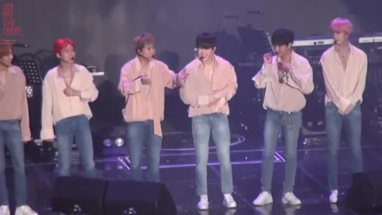 [VK][180422] MONSTA X fancam Talk Time @ 'Happily Ever After' Concert