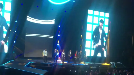 [VK][160731] MONSTA X fancam — Moves Like Jagger @ KCON LA 2016