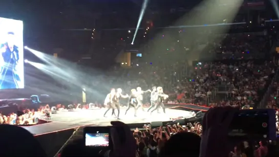 [VK][160731] MONSTA X fancam - Trespass @ KCON LA 2016