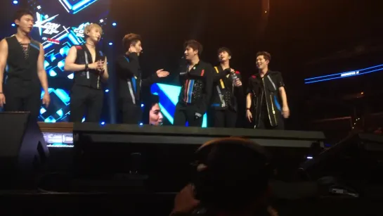 [VK][160731] MONSTA X fancam Talk Time @ KCON LA 2016