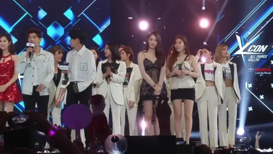 [VK][20160731] Ending (Fancam) @ KCON LA 2016