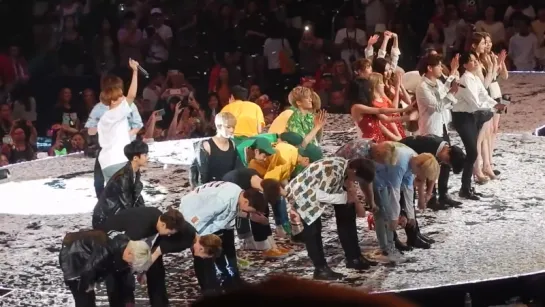 [VK][20160731] Ending (Fancam) @ KCON LA 2016