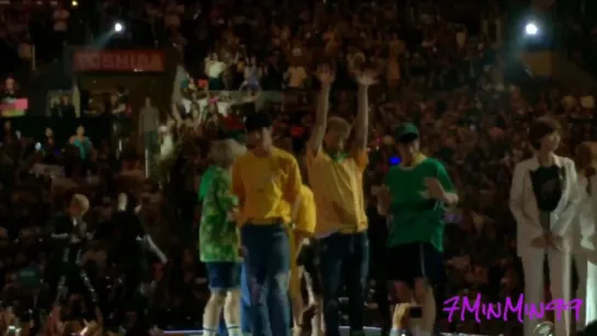 [VK][20160731] Ending Fancam (BTS, Monsta X & Astro focus) @ KCON LA 2016