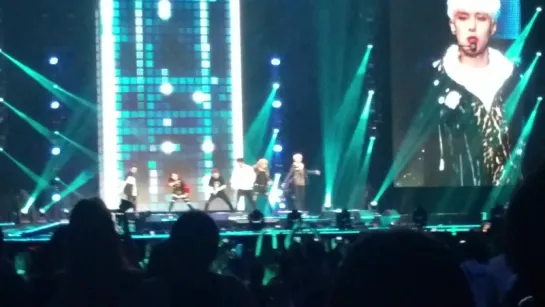 [VK][20160731] Monsta X — Moves Like Jagger (Fancam) @ KCON LA 2016