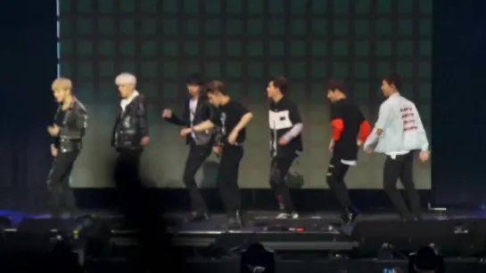 [VK][20160731] Monsta X — Moves Like Jagger (Fancam) @ KCON LA 2016