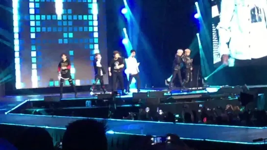 [VK][20160731] Monsta X — Moves Like Jagger (Fancam) @ KCON LA 2016