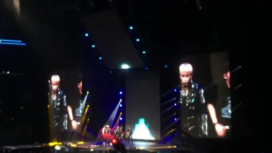 [VK][20160731] Monsta X — Moves Like Jagger (Fancam) @ KCON LA 2016