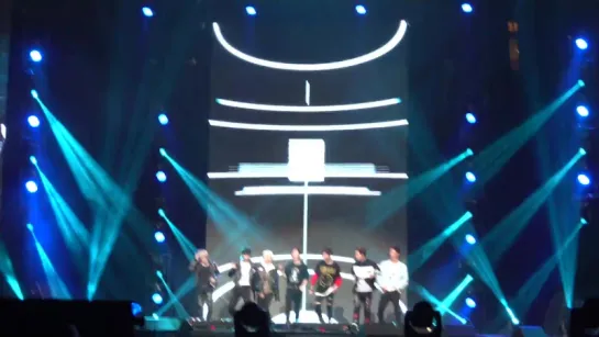 [VK][20160731] Monsta X — Moves Like Jagger (Fancam) @ KCON LA 2016