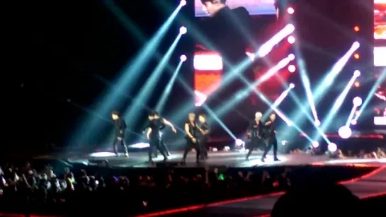 [VK][20160731] Monsta X — TRESPASS (Fancam) @ KCON LA 2016