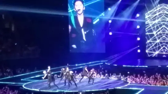 [VK][20160731]  MONSTA X - HERO (Fancam) @ KCON LA