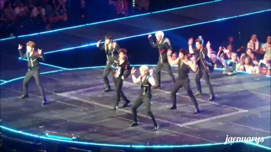 [VK][20160731] Monsta X — HERO (Fancam) @ KCON LA 2016