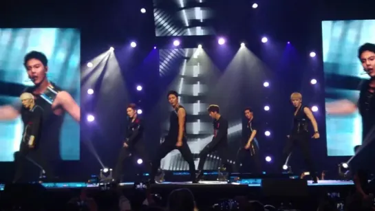 [VK][20160731] Monsta X — HERO (Fancam) @ KCON LA 2016