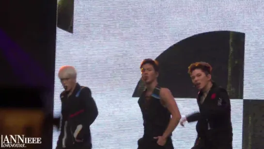 [VK][20160731] Monsta X — ALL IN (Fancam) @ KCON LA 2016