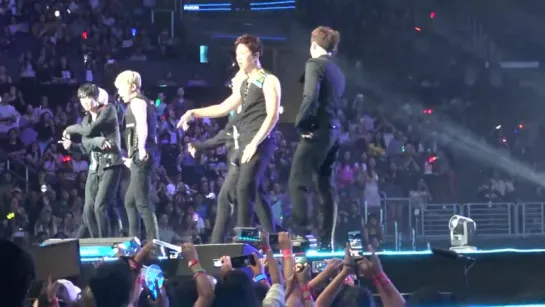 [VK][31.07.16] Full Fancam @ KCON LA 2016