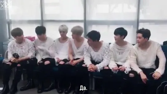 [Рус.саб] [14.08.2016] A Special Present for MONBEBE - twitter