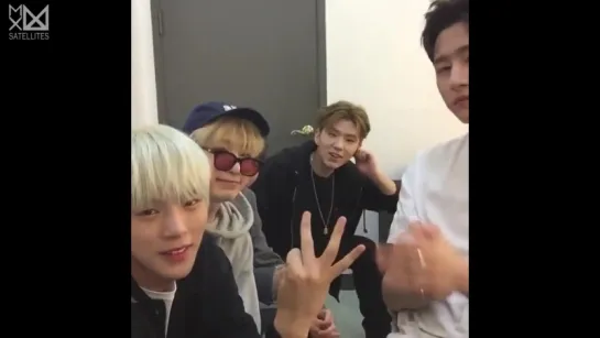 [Рус.саб][17.05.2016] Start your day with Monsta X @ 1theK