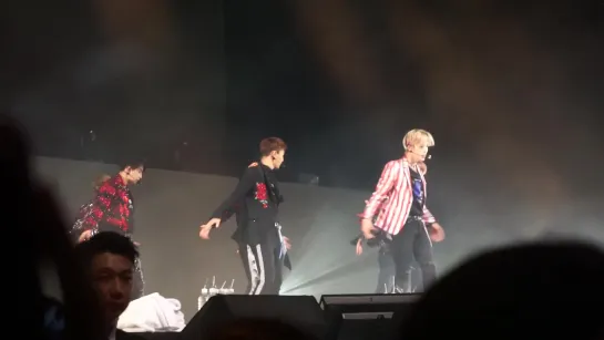 [VK][180714] MONSTA X fancam - Shine Forever @ THE 2nd WORLD TOUR 'THE CONNECT' in Taipei