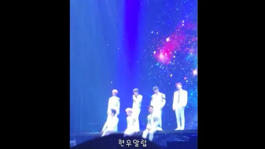 [VK][180526] MONSTA X fancam - Gravity @ THE 2nd WORLD TOUR 'THE CONNECT' in Seoul D-1