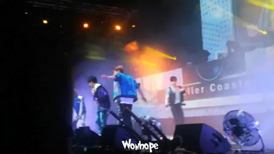 [VK][180623] MONSTA X fancam - Roller Coaster @ THE 2nd WORLD TOUR 'THE CONNECT' in Madrid