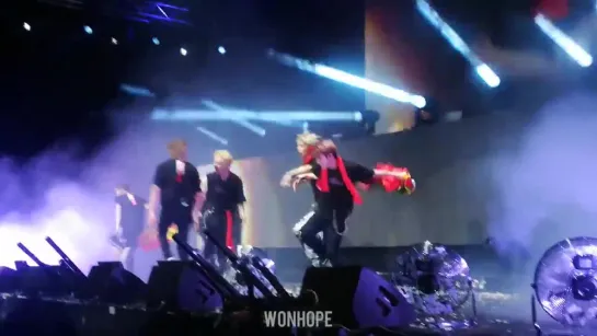 [VK][180623] MONSTA X fancam - Fallin' @ THE 2nd WORLD TOUR 'THE CONNECT' in Madrid