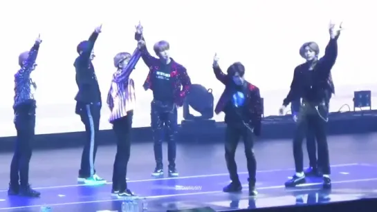 [VK][181010] MONSTA X fancam - Livin' It Up @ THE 2nd WORLD TOUR 'THE CONNECT' in Osaka